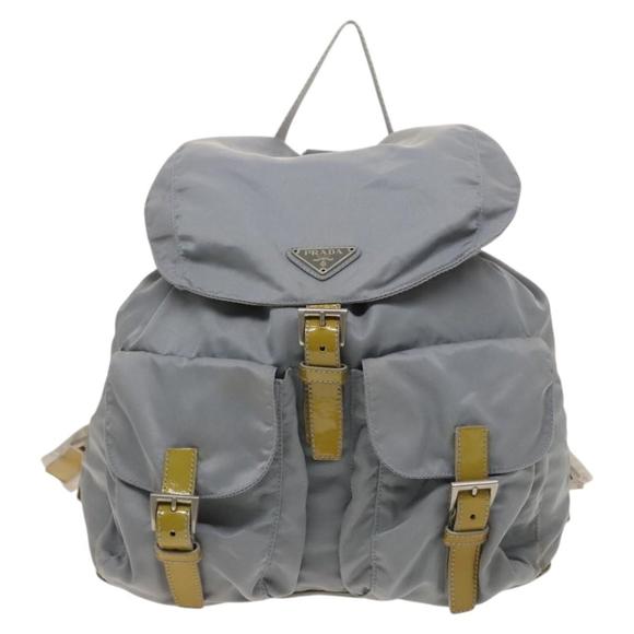 Prada Re-Nylon GRAY NYLON backpack - Picture 1 of 10